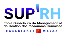 SUP RH Casablanca logo formation alternance