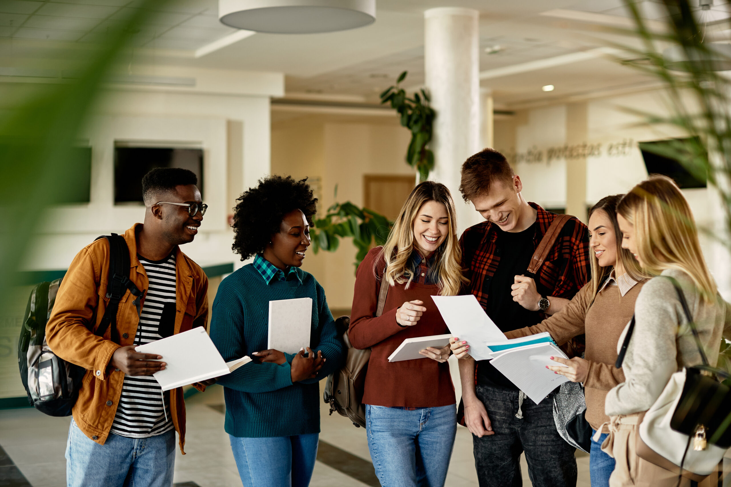 Cours en école de commerce en alternance